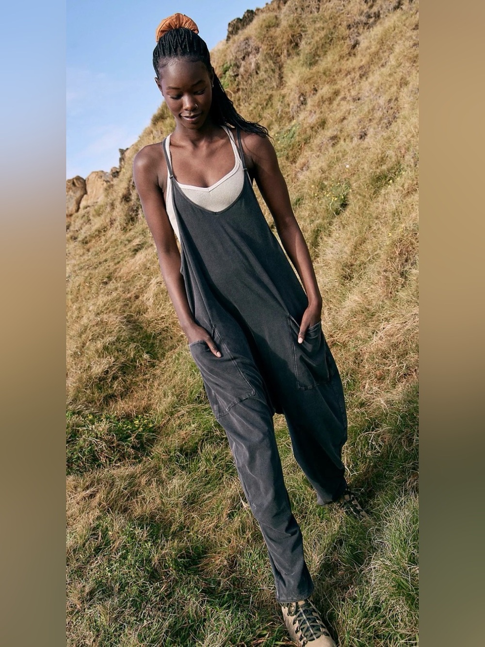 Free People Casual Women's Loose-Fit Jumpsuit